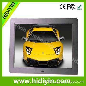 network wifi advertising rotate led display 19"